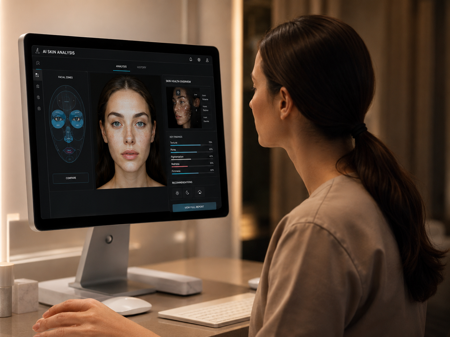 AI Skin Analysis