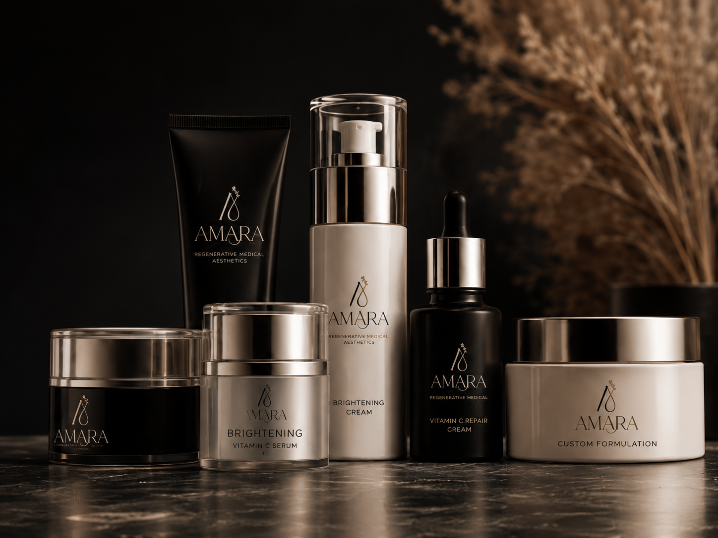 Amara Skincare Products