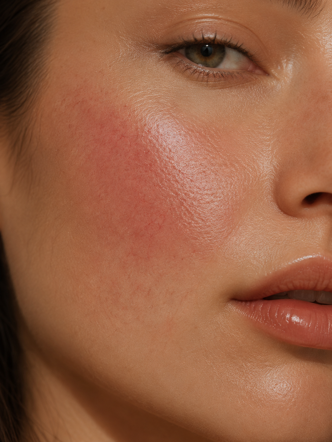 Redness, Rosacea & Visible Vessels
