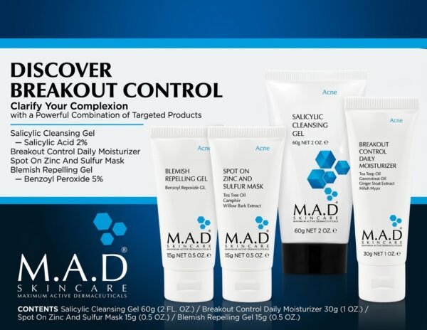DISCOVER BREAKOUT CONTROL